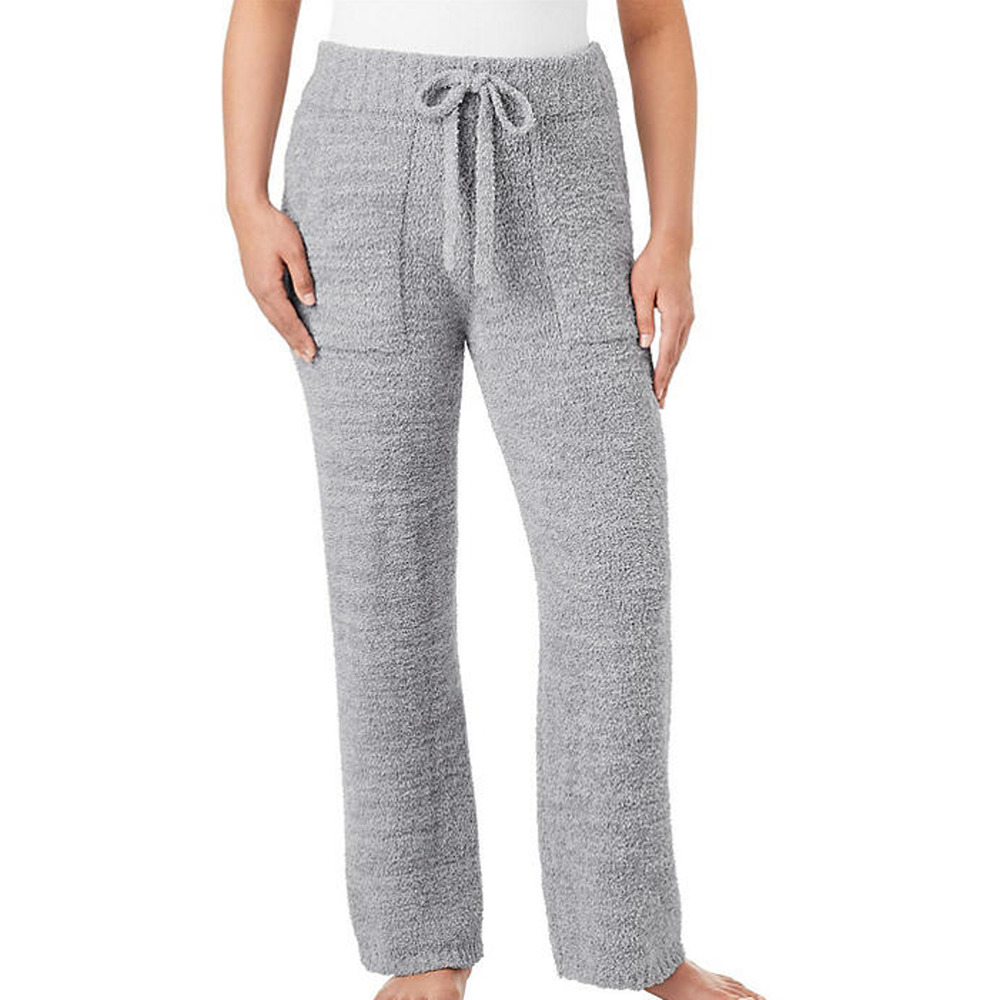 Members Mark Luxury Premier Collection Cozy Lounge Pant Grey Size Small